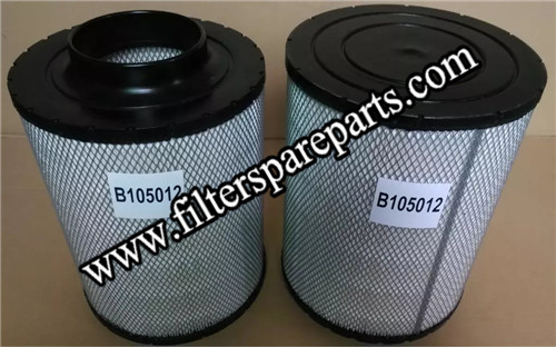 B105012 Donaldson air filter - Click Image to Close